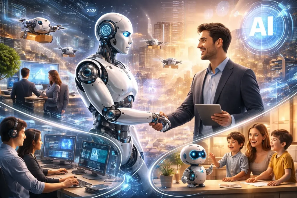 how ai is changing daily work in 2026